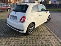 Usata Fiat 500 S 95 CV (69 kW) 2017 Bianco Utilitaria