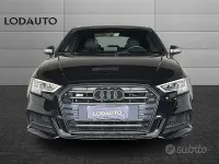 Usata Audi S3 310 CV (228 kW) 2018 Nero Berlina
