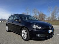 Usata VW Golf VI Highline 140 CV (102 kW) 2011 Nero Utilitaria