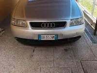 Usata Audi A3 110 CV (80 kW) 2000 Grigio Utilitaria