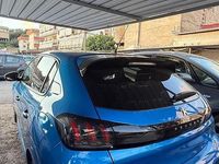 Usata Peugeot 208 102 CV (75 kW) 2023 Blu Utilitaria