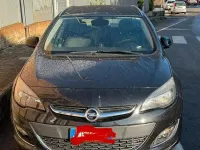 Usata Opel Astra 82 CV (60 kW) 2012 Nero Station wagon