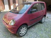 Usata Aixam 300 2002 Rosso Berlina