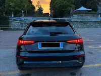 Usata Audi A3 S-Line 116 CV (85 kW) 2021 Nero Berlina