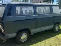 Usata VW Caravelle 1983 Bluazzurro Monovolume