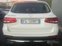 Usata Mercedes GLC220 170 CV (125 kW) 2016 Bianco SUV