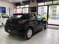 Usata Peugeot 208 Active 75 CV (55 kW) 2022 Nero Utilitaria
