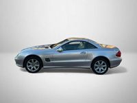 Usata Mercedes SL500 306 CV (225 kW) 2002 Grigio Cabrio