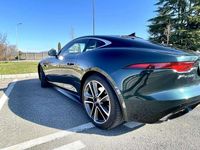 Usata Jaguar F-Type R-Dynamic 300 CV (220 kW) 2022 Verde Coupé
