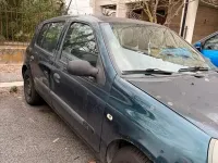 Usata Renault Clio 75 CV (55 kW) 2005 Verde Utilitaria