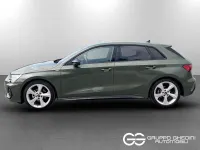 Usata Audi A3 S-Line 150 CV (110 kW) 2025 Verde indy Berlina