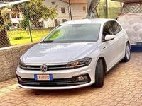 Usata VW Polo R-line 95 CV (69 kW) 2019 Utilitaria