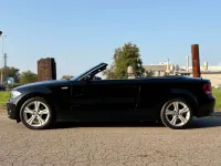 Usata BMW 125 Cabriolet Comfort Edition 218 CV (160 kW) 2009 Nero Cabrio