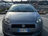 Usata Fiat Grande Punto Active 77 CV (56 kW) 2006 Grigio Utilitaria
