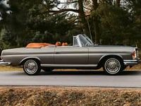 Usata Mercedes 280 SE 160 CV (117 kW) 1969 Grigio Cabrio