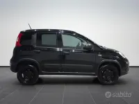 Usata Fiat Panda 4x4 Wild 86 CV (63 kW) 2021 Nero Utilitaria