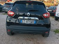 Usata Renault Captur 120 CV (88 kW) 2014 Nero SUV