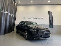 Usata Mercedes A180 AMG line 136 CV (100 kW) 2024 Nero Berlina