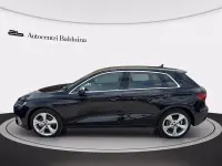 Usata Audi A3 Advanced 204 CV (150 kW) 2024 Nero brillante Berlina