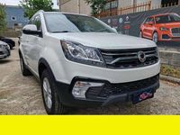 Usata Ssangyong (KGM) Korando Limited 150 CV (110 kW) 2018 Bianco perlato SUV