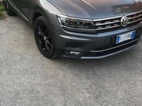 Usata VW Tiguan Advance 150 CV (110 kW) 2017 Grigio SUV