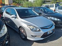 Usata Hyundai i30 Active 108 CV (79 kW) 2010 Argento Berlina