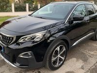Usata Peugeot 3008 Allure 131 CV (96 kW) 2020 Nero SUV
