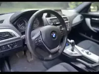Usata BMW 116 116 CV (85 kW) 2017 Nero Utilitaria