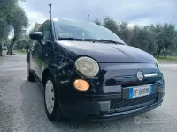 Usata Fiat 500 Pop 69 CV (50 kW) 2010 Blu Berlina