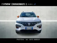 Usata Dacia Spring Comfort 33 kW (45 CV) 2023 Bianco Utilitaria