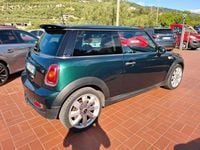Usata Mini Cooper S 175 CV (128 kW) 2010 Verde Utilitaria