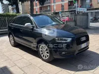 Usata Audi Q3 Business Plus 140 CV (102 kW) 2013 Nero SUV