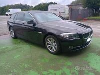 Usata BMW 520 184 CV (135 kW) 2012 Nero Berlina