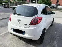 Usata Ford Ka Titanium 69 CV (50 kW) 2009 Bianco Utilitaria
