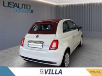 Usata Fiat 500C Rockstar 70 CV (51 kW) 2021 Nero Cabrio