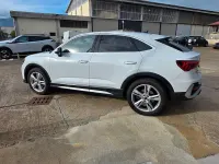 Usata Audi Q3 S-Line 193 CV (141 kW) 2024 Bianco SUV