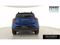 Usata Dacia Sandero Comfort 101 CV (74 kW) 2023 Blu elettrico Berlina