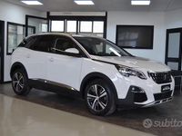 Usata Peugeot 3008 Allure 120 CV (88 kW) 2017 Bianco SUV