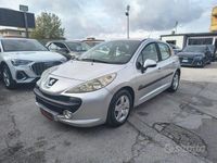 Usata Peugeot 207 Sport 70 CV (51 kW) 2009 Grigio Berlina