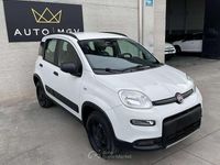 Usata Fiat Panda 4x4 Wild 86 CV (63 kW) 2020 Bianco Utilitaria