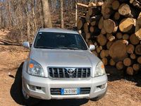 Usata Toyota Land Cruiser 163 CV (119 kW) 2003 Grigio SUV