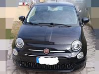 Usata Fiat 500 Lounge 69 CV (50 kW) 2017 Nero Utilitaria