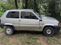 Usata Fiat Panda Young 54 CV (39 kW) 2002 Argento Berlina