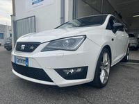 Usata Seat Ibiza FR 90 CV (66 kW) 2016 Bianco