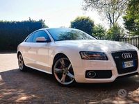 Usata Audi A5 2010 Bianco Coupé