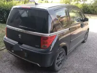 Usata Peugeot 1007 68 CV (50 kW) 2008 Nero Monovolume