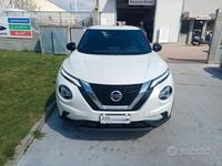 Usata Nissan Juke N-Connecta 117 CV (86 kW) 2020 Bianco SUV