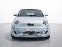 Usata Fiat 500e Business 42 kW (58 CV) 2020 Celeste perla Cabrio