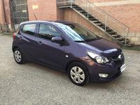 Usata Opel Karl Innovation 75 CV (55 kW) 2016 Viola Utilitaria