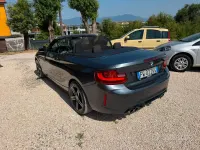 Usata BMW 218 Advantage 150 CV (110 kW) 2016 Grigio Cabrio